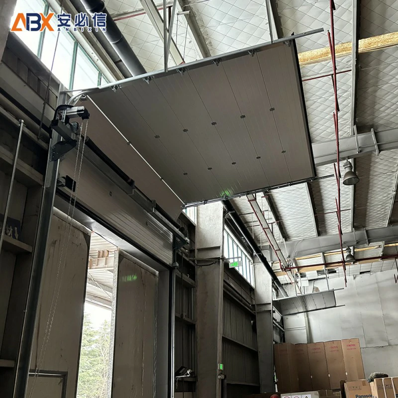 成都市翻板滑升门